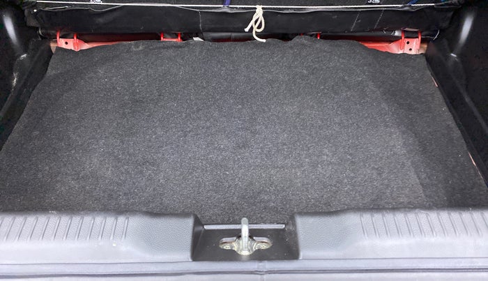 2020 Maruti Swift VXI, Petrol, Manual, 17,816 km, Boot Inside