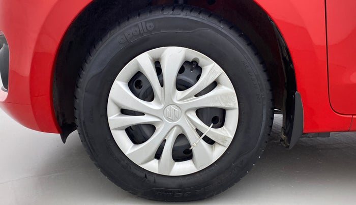 2020 Maruti Swift VXI, Petrol, Manual, 17,816 km, Left Front Wheel
