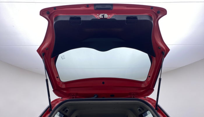 2020 Maruti Swift VXI, Petrol, Manual, 17,816 km, Boot Door Open