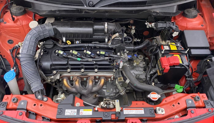 2020 Maruti Swift VXI, Petrol, Manual, 17,816 km, Open Bonet
