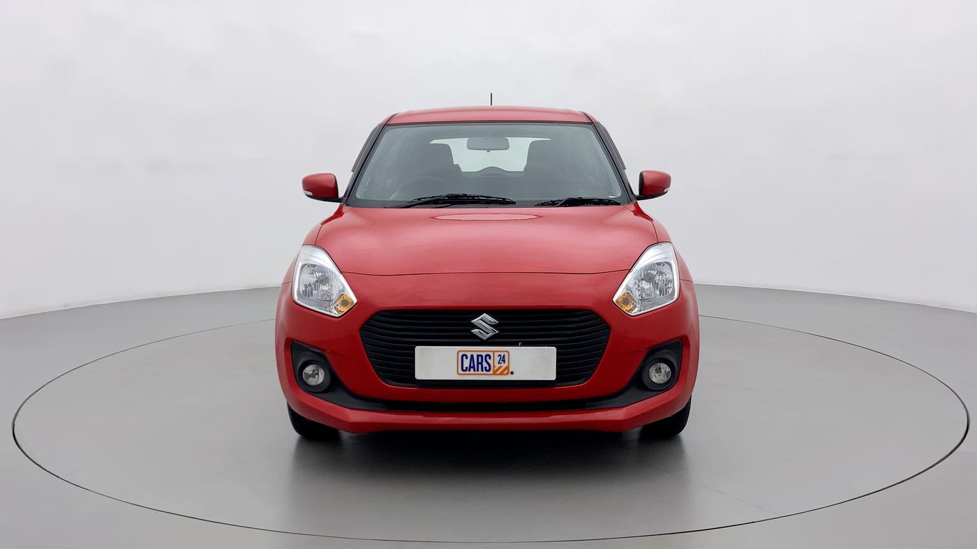 2020 Maruti Swift VXI, Petrol, Manual, 17,816 km, Front