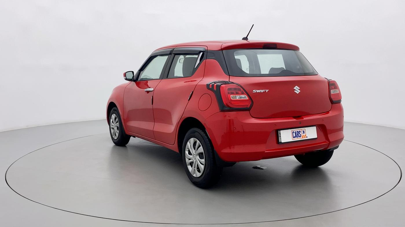2020 Maruti Swift VXI, Petrol, Manual, 17,816 km, Left Back Diagonal