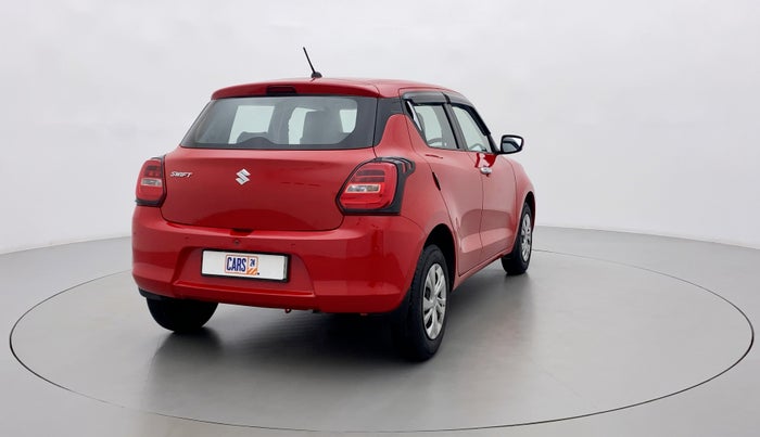 2020 Maruti Swift VXI, Petrol, Manual, 17,816 km, Right Back Diagonal