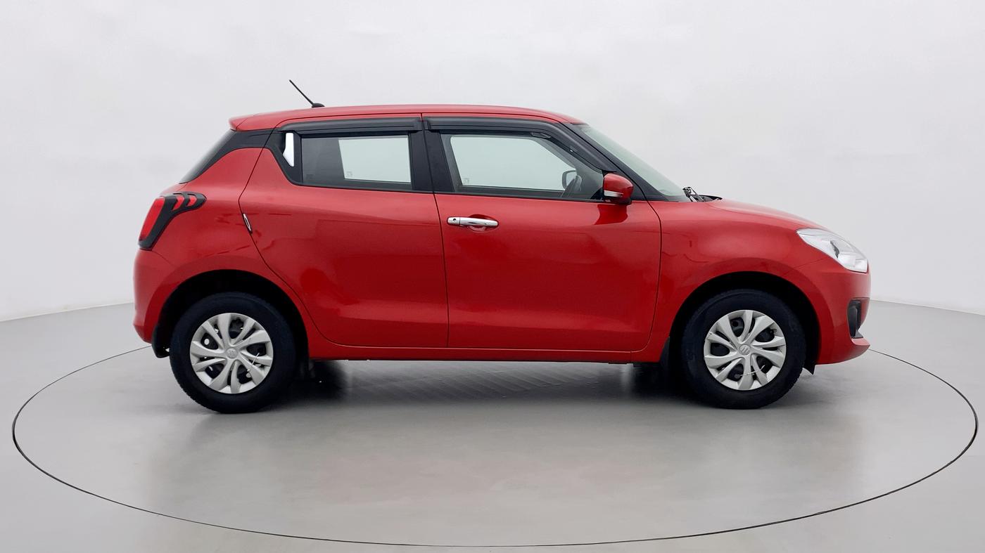 2020 Maruti Swift VXI, Petrol, Manual, 17,816 km, Right Side View