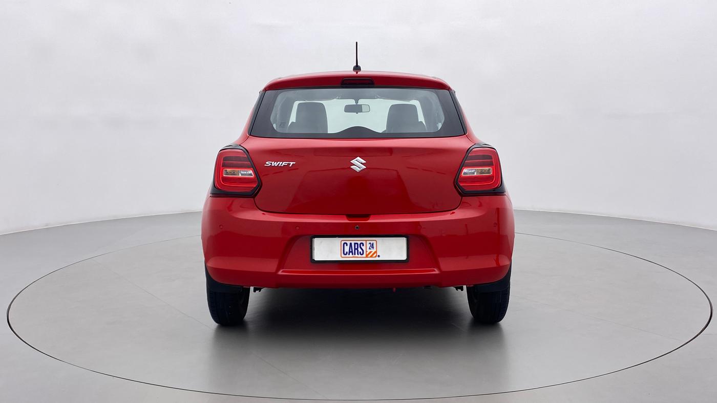 2020 Maruti Swift VXI, Petrol, Manual, 17,816 km, Back/Rear