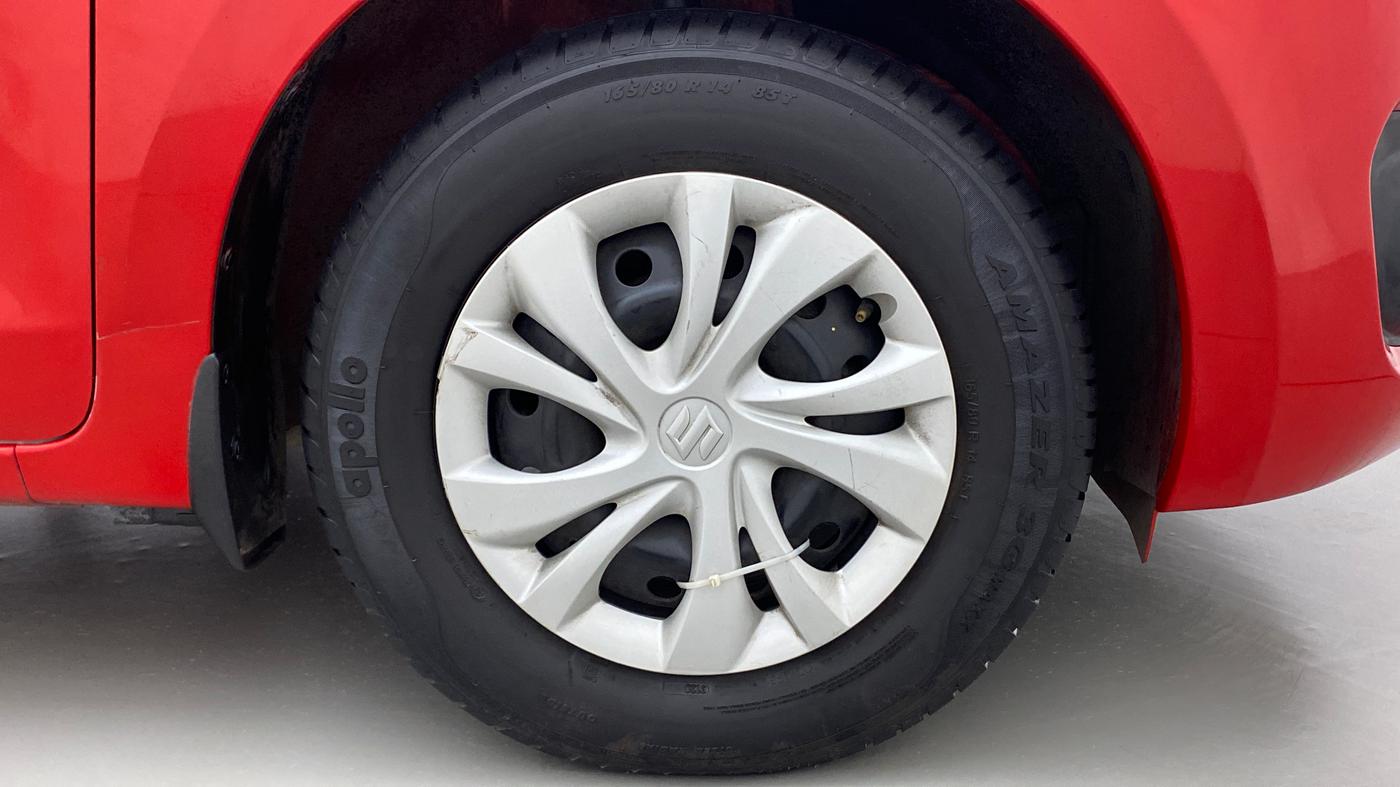 2020 Maruti Swift VXI, Petrol, Manual, 17,816 km, Right Front Wheel
