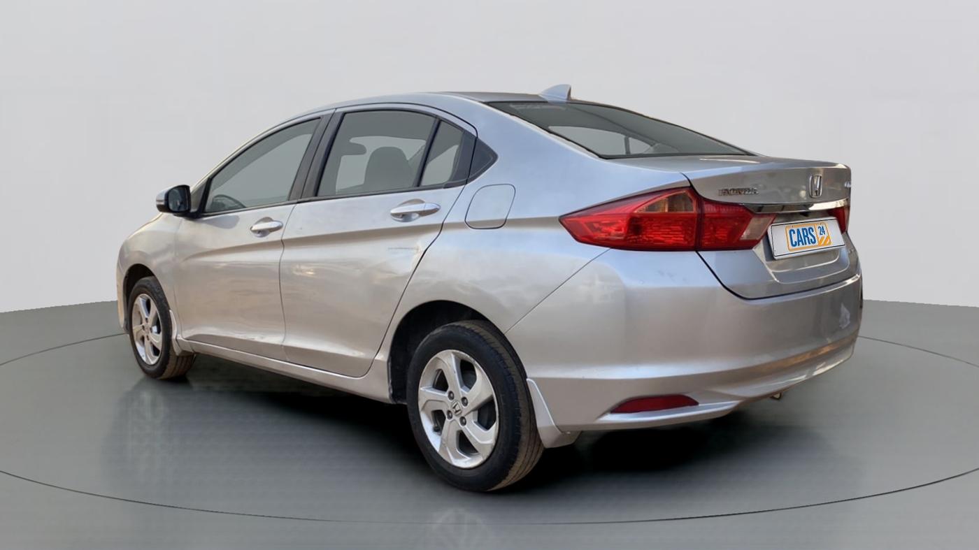 2016 Honda City V MT PETROL, Petrol, Manual, 51,618 km, Left Back Diagonal
