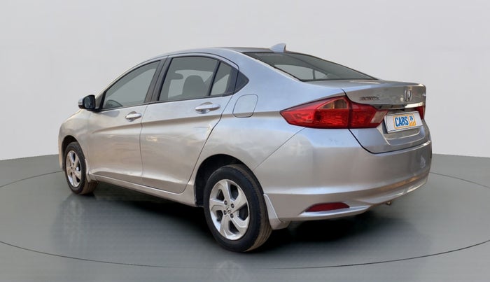2016 Honda City V MT PETROL, Petrol, Manual, 51,618 km, Left Back Diagonal