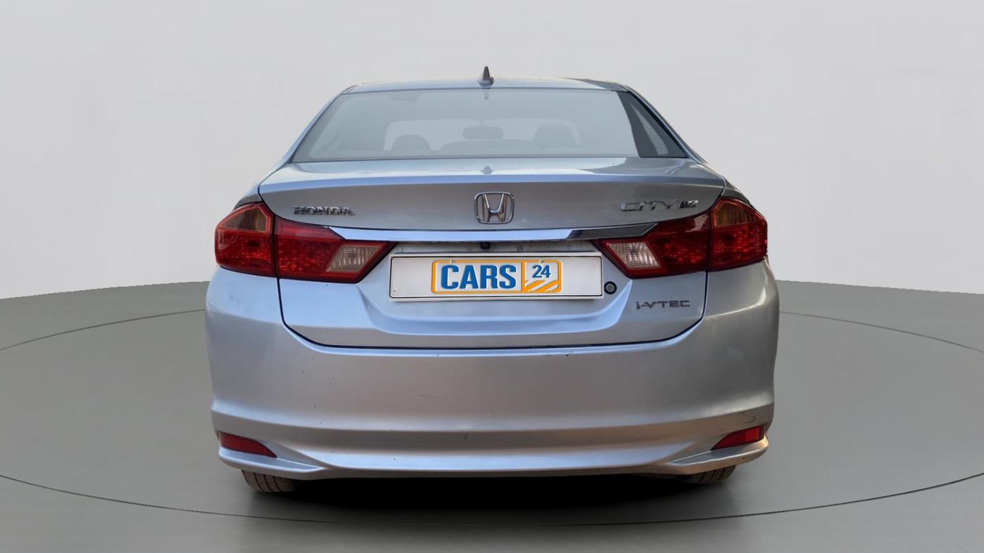 2016 Honda City V MT PETROL, Petrol, Manual, 51,618 km, Back/Rear