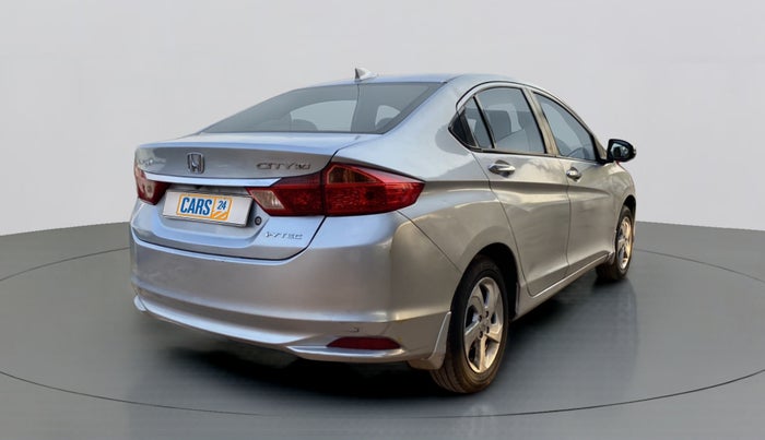 2016 Honda City V MT PETROL, Petrol, Manual, 51,618 km, Right Back Diagonal