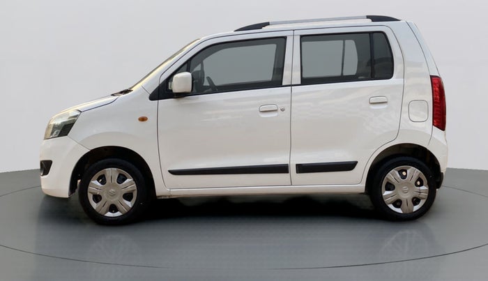 2014 Maruti Wagon R 1.0 VXI, Petrol, Manual, 57,773 km, Left Side