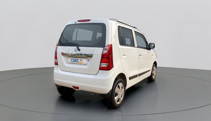 2014 Maruti Wagon R 1.0 VXI, Petrol, Manual, 57,773 km, Right Back Diagonal