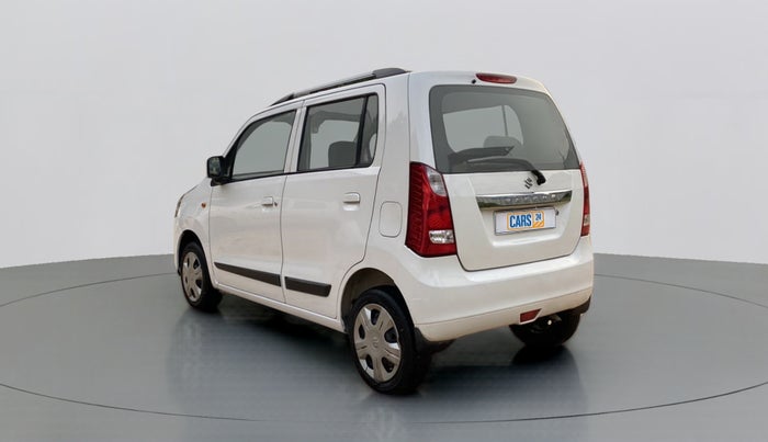 2014 Maruti Wagon R 1.0 VXI, Petrol, Manual, 57,773 km, Left Back Diagonal
