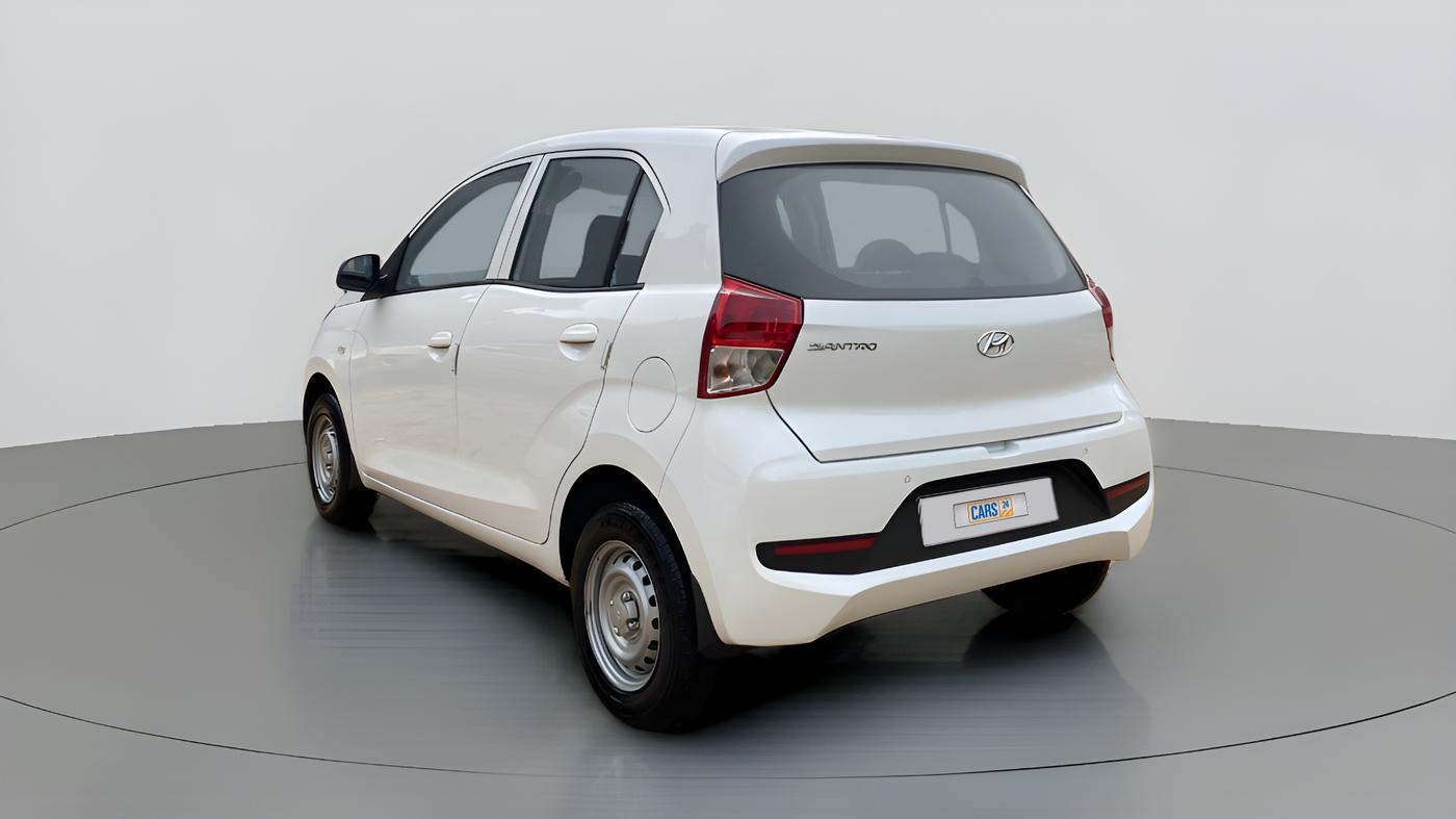 2022 Hyundai NEW SANTRO ERA EXECUTIVE, Petrol, Manual, 3,643 km, Left Back Diagonal
