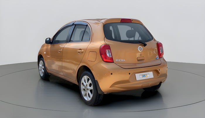 2017 Nissan Micra XV CVT, Petrol, Automatic, 31,476 km, Left Back Diagonal