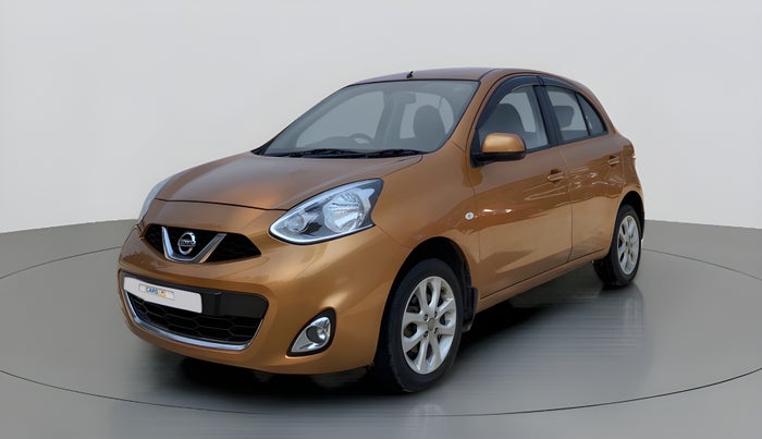 2017 Nissan Micra XV CVT, Petrol, Automatic, 31,476 km, Left Front Diagonal