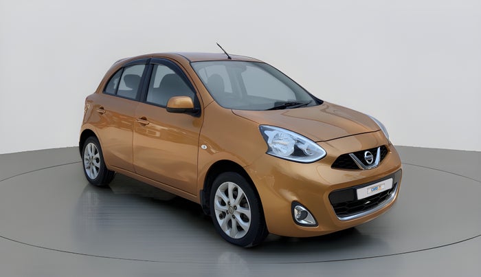 2017 Nissan Micra XV CVT, Petrol, Automatic, 31,476 km, SRP
