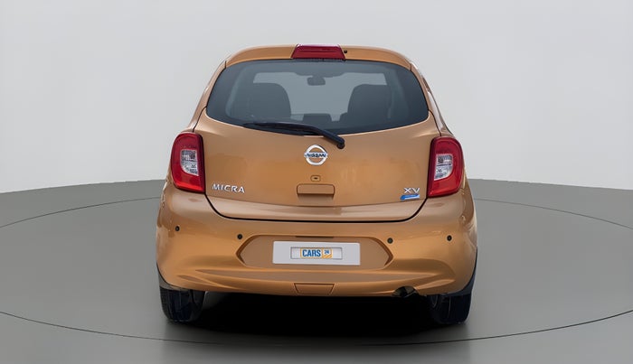 2017 Nissan Micra XV CVT, Petrol, Automatic, 31,476 km, Back/Rear