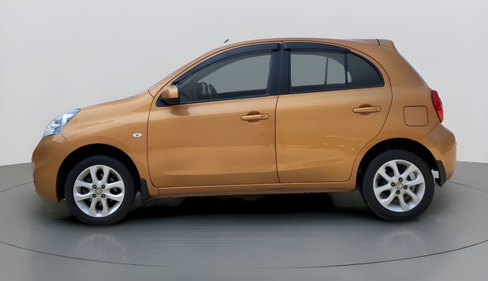 2017 Nissan Micra XV CVT, Petrol, Automatic, 31,476 km, Left Side