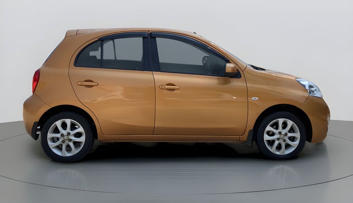 2017 Nissan Micra XV CVT, Petrol, Automatic, 31,476 km, Right Side View