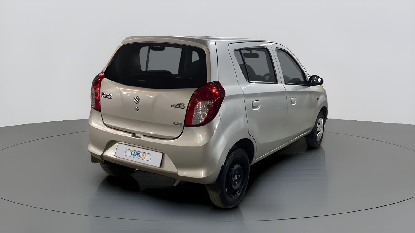 2013 Maruti Alto 800 LXI, Petrol, Manual, 55,418 km, Right Back Diagonal