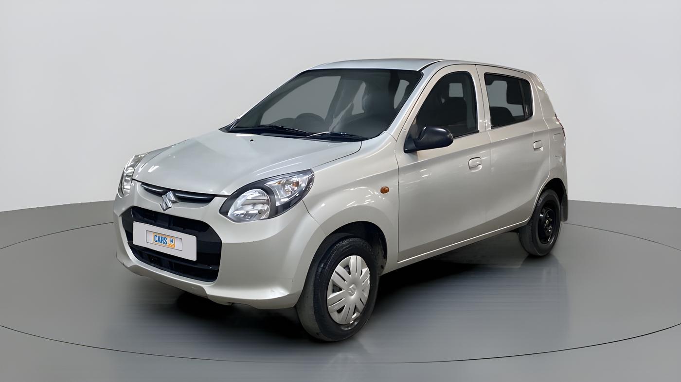 2013 Maruti Alto 800 LXI, Petrol, Manual, 55,418 km, Left Front Diagonal