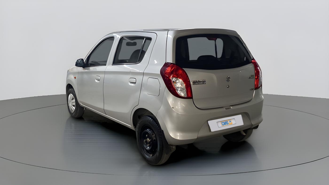 2013 Maruti Alto 800 LXI, Petrol, Manual, 55,418 km, Left Back Diagonal