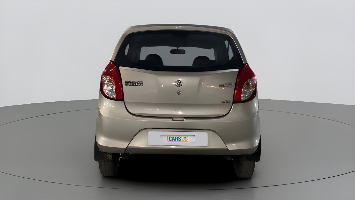2013 Maruti Alto 800 LXI, Petrol, Manual, 55,418 km, Back/Rear