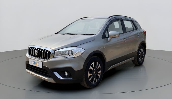 2018 Maruti S Cross ZETA 1.3, Diesel, Manual, 64,420 km, Left Front Diagonal