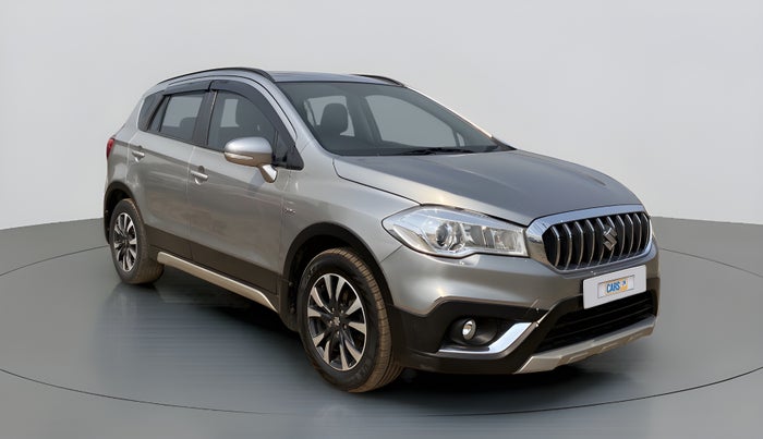 2018 Maruti S Cross ZETA 1.3, Diesel, Manual, 64,420 km, Right Front Diagonal