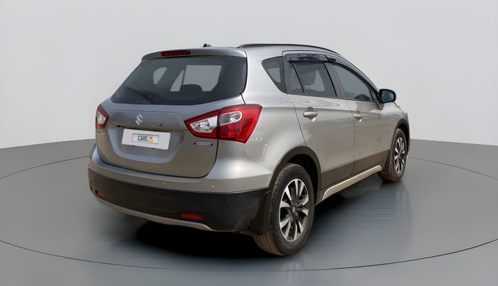 2018 Maruti S Cross ZETA 1.3, Diesel, Manual, 64,420 km, Right Back Diagonal