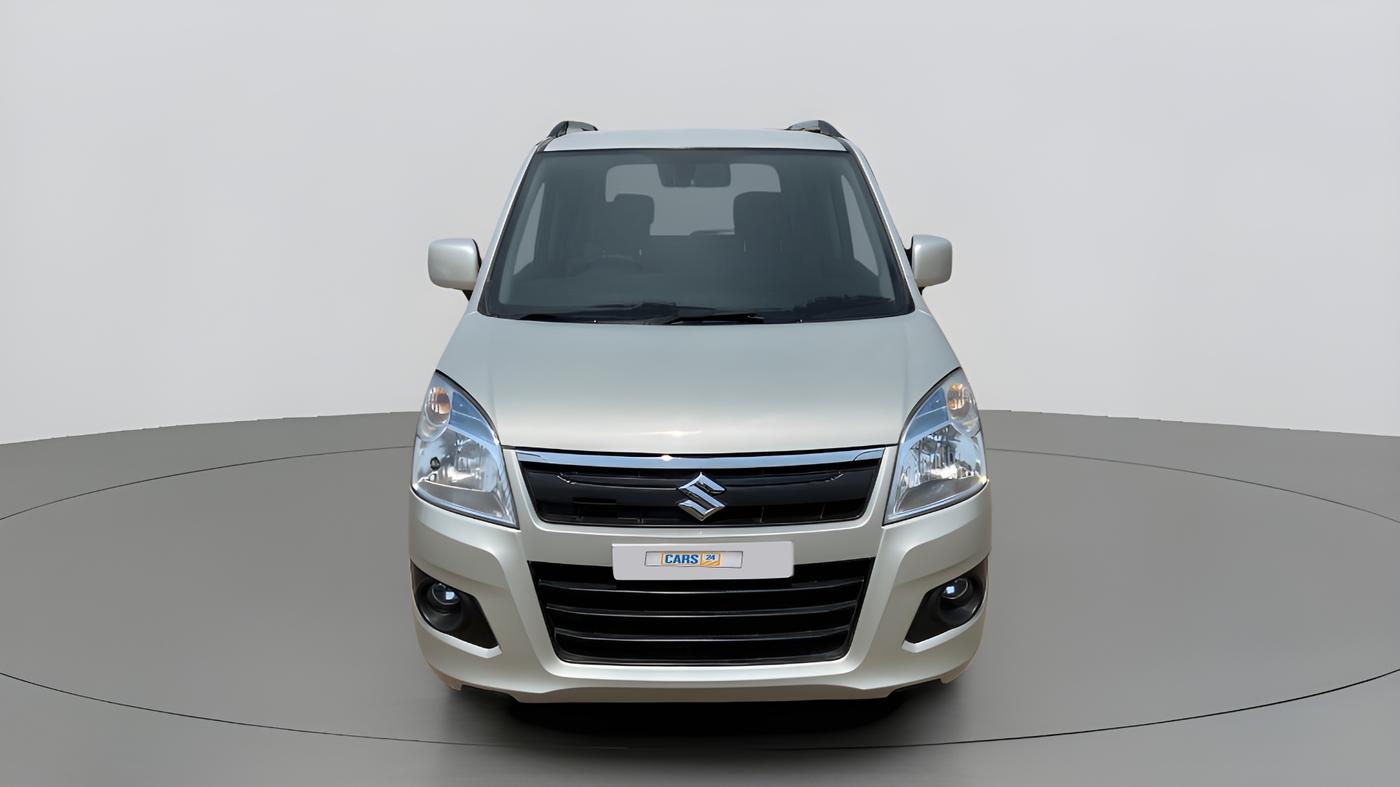 2017 Maruti Wagon R 1.0 VXI (O) AMT, Petrol, Automatic, 29,375 km, Front