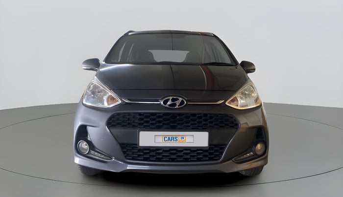 2019 Hyundai Grand i10 SPORTZ 1.2 KAPPA VTVT, Petrol, Manual, 24,945 km, Front