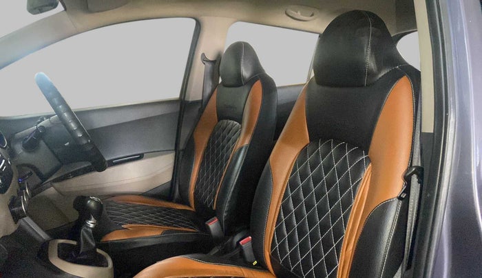 2019 Hyundai Grand i10 SPORTZ 1.2 KAPPA VTVT, Petrol, Manual, 24,945 km, Right Side Front Door Cabin