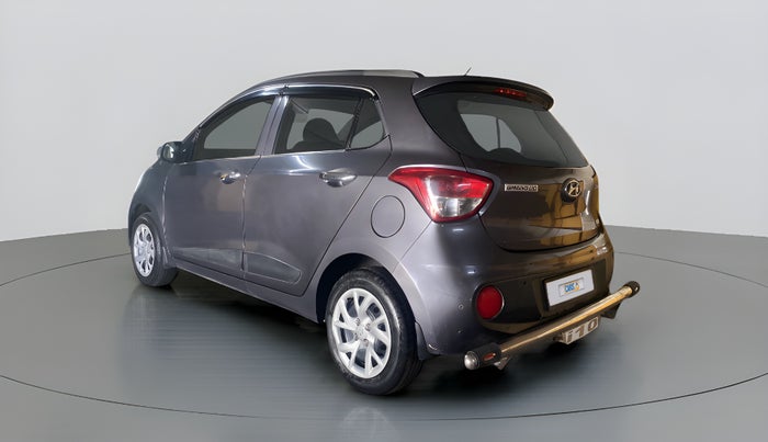 2019 Hyundai Grand i10 SPORTZ 1.2 KAPPA VTVT, Petrol, Manual, 24,945 km, Left Back Diagonal