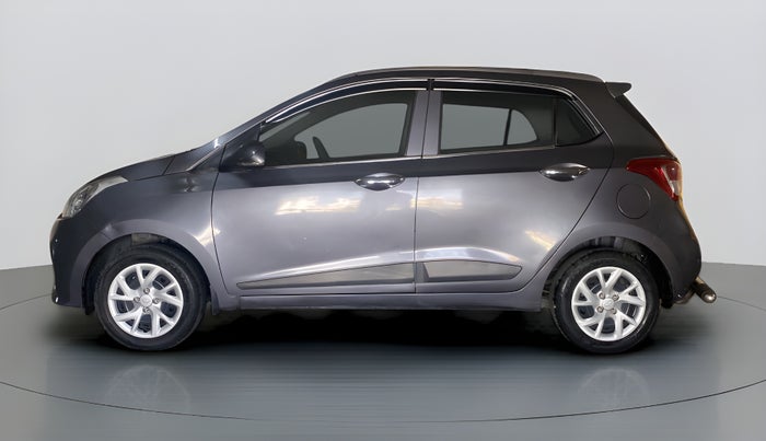 2019 Hyundai Grand i10 SPORTZ 1.2 KAPPA VTVT, Petrol, Manual, 24,945 km, Left Side