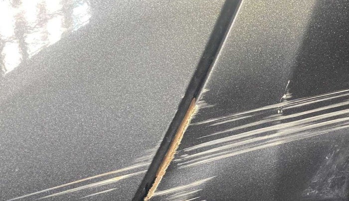 2021 Tata TIGOR XM PETROL, Petrol, Manual, 20,393 km, Left quarter panel - Minor scratches