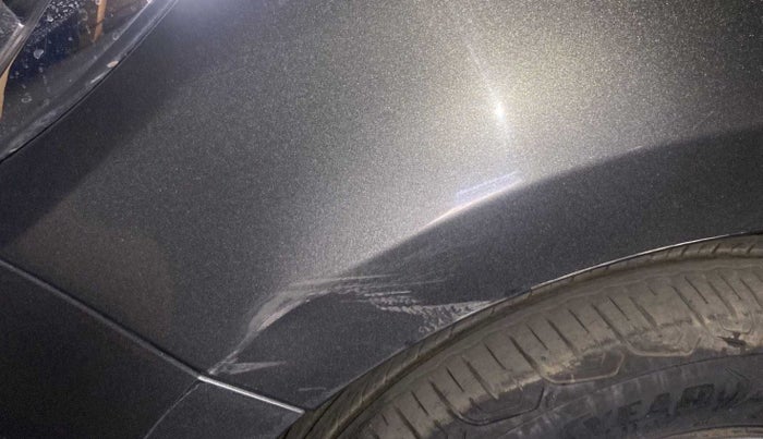 2021 Tata TIGOR XM PETROL, Petrol, Manual, 20,393 km, Left fender - Slightly dented