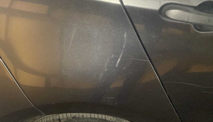 2021 Tata TIGOR XM PETROL, Petrol, Manual, 20,393 km, Right quarter panel - Minor scratches