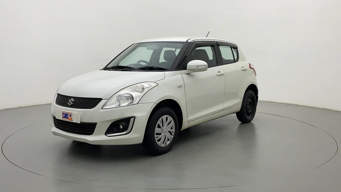 2014 Maruti Swift VXI, Petrol, Manual, 51,903 km, Left Front Diagonal