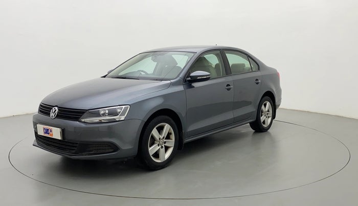 2012 Volkswagen Jetta TRENDLINE 1.4 TSI MT, Petrol, Manual, 33,860 km, Left Front Diagonal