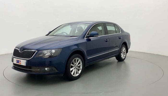 2015 Skoda Superb ELEGANCE 1.8 TSI AT, Petrol, Automatic, 81,945 km, Left Front Diagonal