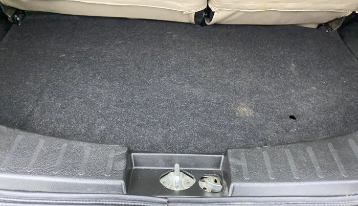 2017 Maruti Wagon R 1.0 VXI+ AMT, Petrol, Automatic, 54,469 km, Boot Inside