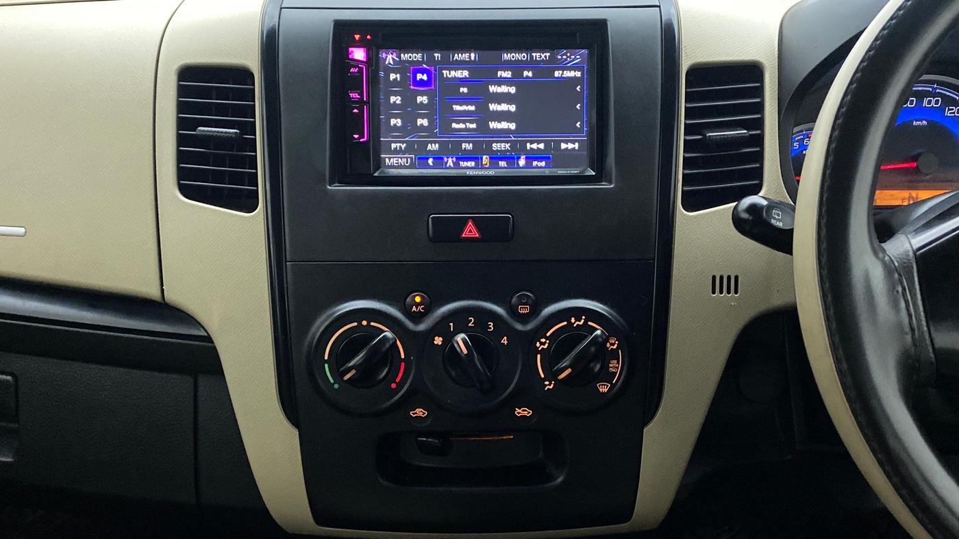 2017 Maruti Wagon R 1.0 VXI+ AMT, Petrol, Automatic, 54,469 km, Air Conditioner