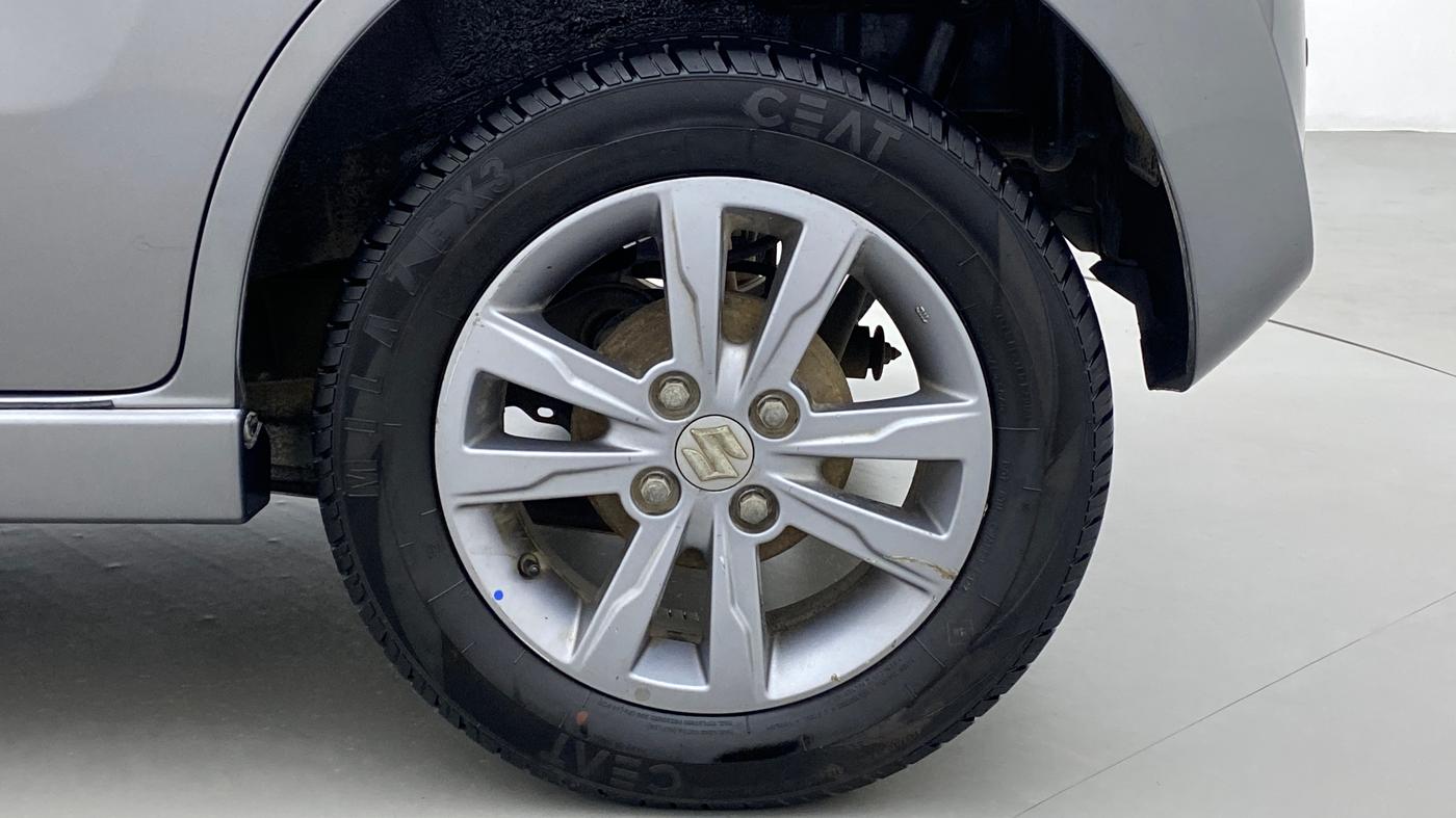 2017 Maruti Wagon R 1.0 VXI+ AMT, Petrol, Automatic, 54,469 km, Left Rear Wheel