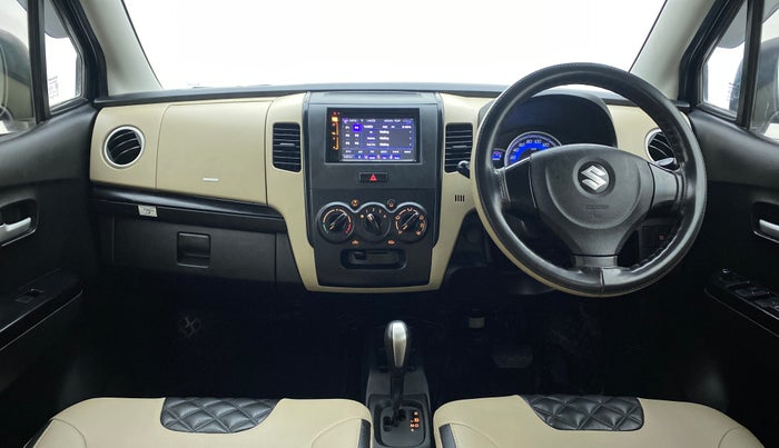 2017 Maruti Wagon R 1.0 VXI+ AMT, Petrol, Automatic, 54,469 km, Dashboard