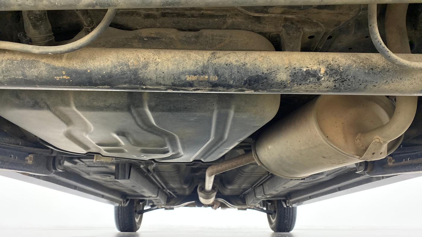 2017 Maruti Wagon R 1.0 VXI+ AMT, Petrol, Automatic, 54,469 km, Rear Underbody