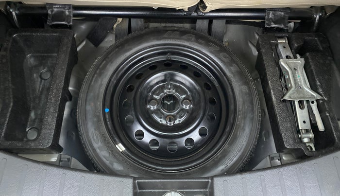 2017 Maruti Wagon R 1.0 VXI+ AMT, Petrol, Automatic, 54,469 km, Spare Tyre