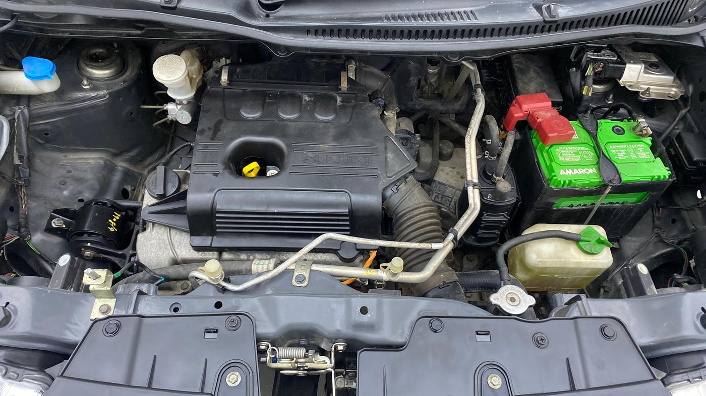2017 Maruti Wagon R 1.0 VXI+ AMT, Petrol, Automatic, 54,469 km, Open Bonet