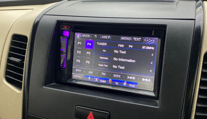 2017 Maruti Wagon R 1.0 VXI+ AMT, Petrol, Automatic, 54,469 km, Infotainment system - AM/FM Radio - Not Working